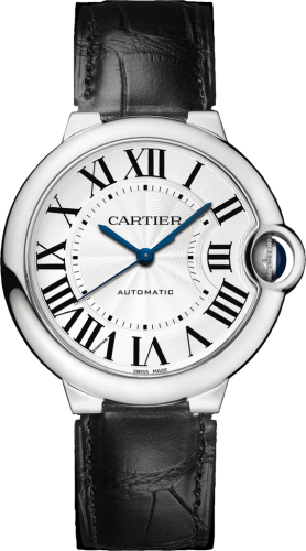 Cartier Ballon Blue de Cartier W69017Z4 Silver 36.60 mm Automatic