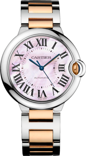 Cartier Ballon Blue de Cartier W6920033 Pink 36.60 mm Automatic