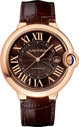 Cartier Ballon Blue de Cartier W6920037 Brown 42.10 mm Automatic