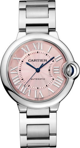 Cartier Ballon Blue de Cartier W6920041 Pink 36.60 mm Automatic