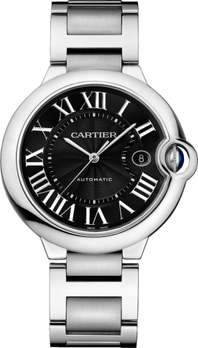 Cartier Ballon Blue de Cartier W6920042 Black 42.10 mm Automatic