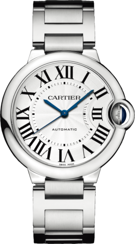 Cartier Ballon Blue de Cartier W6920046 Silver 36.60 mm Automatic