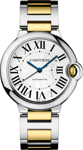 Cartier Ballon Blue de Cartier W6920047 Silver 36.60 mm Automatic