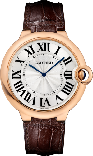 Cartier Ballon Blue de Cartier W6920054 Silver 46.00 mm Handwound