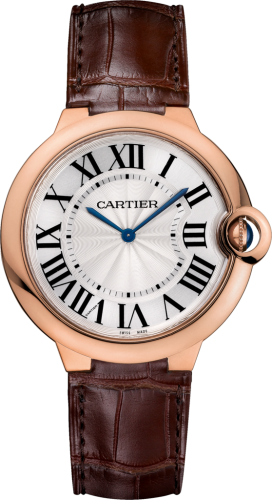 Cartier Ballon Blue de Cartier W6920083 Silver 40.00 mm Handwound