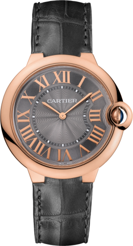 Cartier Ballon Blue de Cartier W6920089 Grey 40.00 mm Handwound