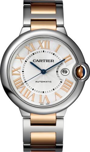 Cartier Ballon Blue de Cartier W6920095 Silver 42.10 mm Automatic