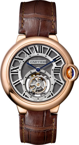 Cartier Ballon Blue de Cartier W6920104 Grey 39.00 mm Handwound