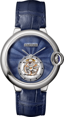 Cartier Ballon Blue de Cartier W6920105 Blue 39.00 mm Handwound