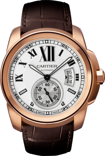Cartier Calibre de Cartier W7100009 Silver 42.00 mm Automatic