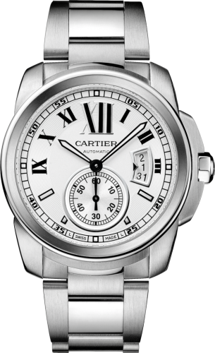 Cartier Calibre de Cartier W7100015 Silver 42.00 mm Automatic