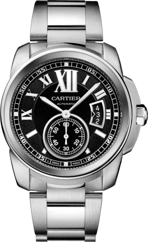Cartier Calibre de Cartier W7100016 Black 42.00 mm Automatic