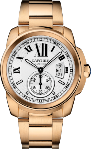 Cartier Calibre de Cartier W7100018 Silver 42.00 mm Automatic