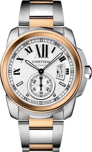 Cartier Calibre de Cartier W7100036 Silver 42.00 mm Automatic
