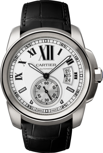 Cartier Calibre de Cartier W7100037 Silver 42.00 mm Automatic