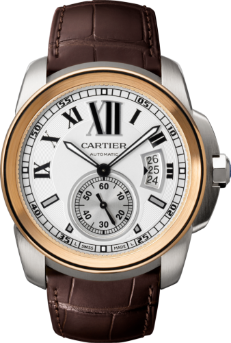 Cartier Calibre de Cartier W7100039 Silver 42.00 mm Automatic