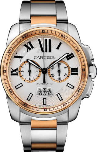 Cartier Calibre de Cartier W7100042 Silver 42.00 mm Automatic