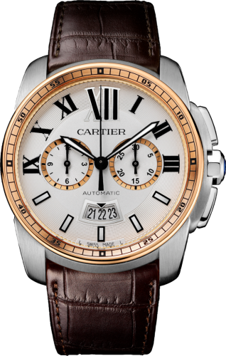 Cartier Calibre de Cartier W7100043 Silver 42.00 mm Automatic