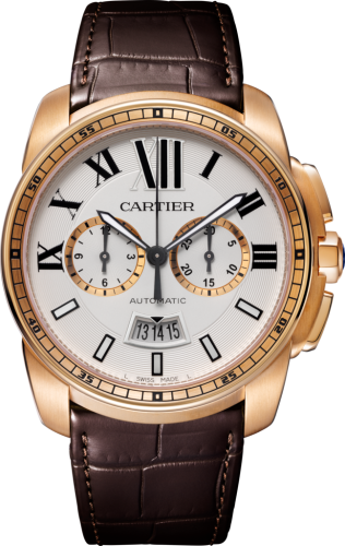 Cartier Calibre de Cartier W7100044 Silver 42.00 mm Automatic