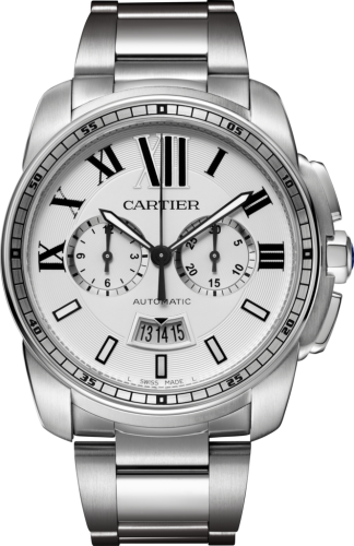 Cartier Calibre de Cartier W7100045 Silver 42.00 mm Automatic
