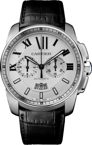 Cartier Calibre de Cartier W7100046 Silver 42.00 mm Automatic