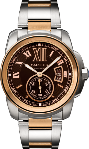 Cartier Calibre de Cartier W7100050 Brown 42.00 mm Automatic