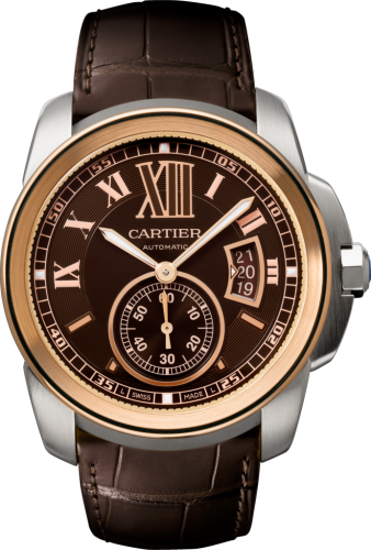Cartier Calibre de Cartier W7100051 Brown 42.00 mm Automatic