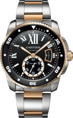 Cartier Calibre de Cartier W7100054 Black 42.00 mm Automatic