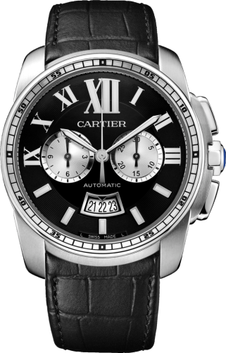 Cartier Calibre de Cartier W7100060 Black 42.00 mm Automatic