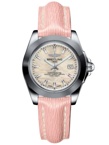 Breitling Galactic W7133012/A800/238X/A14BA.1 White 32.00 mm Quartz