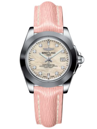 Breitling Galactic W7133012/A801/238X/A14BA.1 White 32.00 mm Quartz