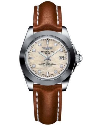 Breitling Galactic W7133012/A801/406X/A14BA.1 White 32.00 mm Quartz