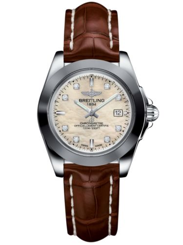 Breitling Galactic W7133012/A801/778P/A14BA.1 White 32.00 mm Quartz