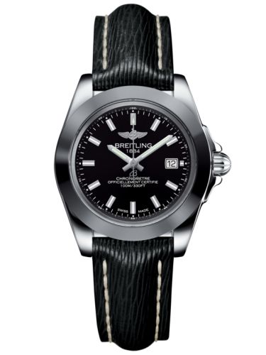 Breitling Galactic W7133012/BF62/208X/A14BA.1 Black 32.00 mm Quartz