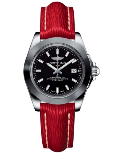 Breitling Galactic W7133012/BF62/209X/A14BA.1 Black 32.00 mm Quartz