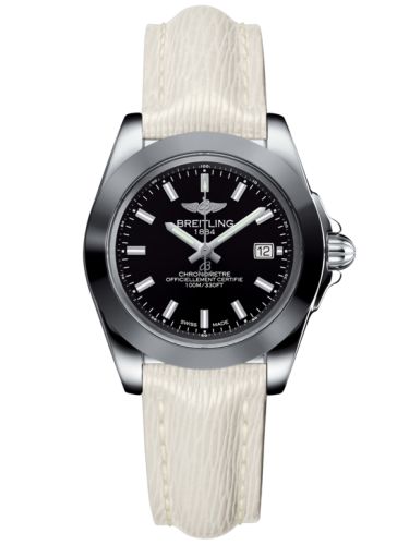 Breitling Galactic W7133012/BF62/235X/A14BA.1 Black 32.00 mm Quartz