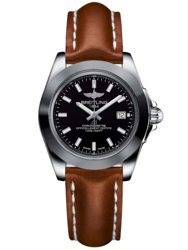 Breitling Galactic W7133012/BF62/406X/A14BA.1 Black 32.00 mm Quartz