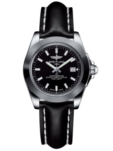 Breitling Galactic W7133012/BF62/408X/A14BA.1 Black 32.00 mm Quartz