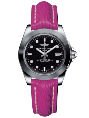 Breitling Galactic W7133012/BF63/241X/A14BA.1 Black 32.00 mm Quartz