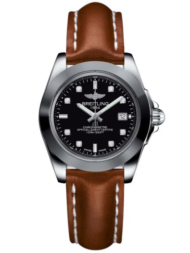 Breitling Galactic W7133012/BF63/406X/A14BA.1 Black 32.00 mm Quartz