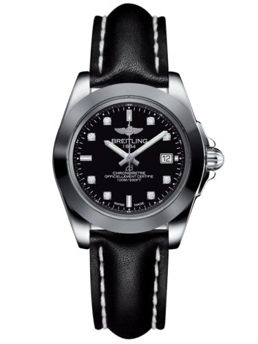 Breitling Galactic W7133012/BF63/408X/A14BA.1 Black 32.00 mm Quartz