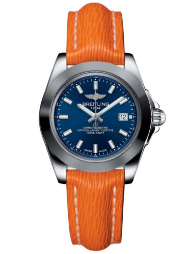 Breitling Galactic W7133012/C951/212X/A14BA.1 Blue 32.00 mm Quartz