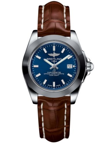 Breitling Galactic W7133012/C951/778P/A14BA.1 Blue 32.00 mm Quartz