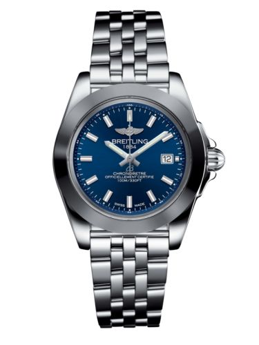 Breitling Galactic W7133012/C951/792A Blue 32.00 mm Quartz