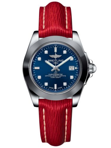 Breitling Galactic W7133012/C966/209X/A14BA.1 Blue 32.00 mm Quartz