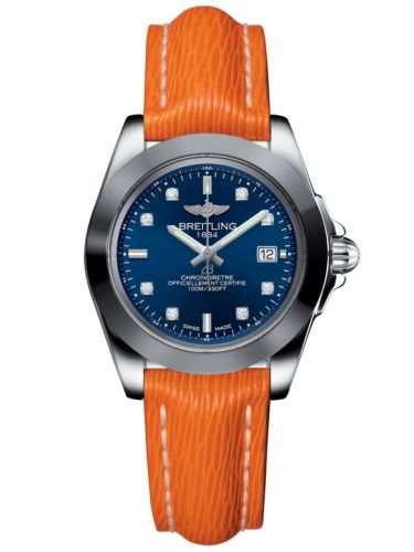 Breitling Galactic W7133012/C966/212X/A14BA.1 Blue 32.00 mm Quartz