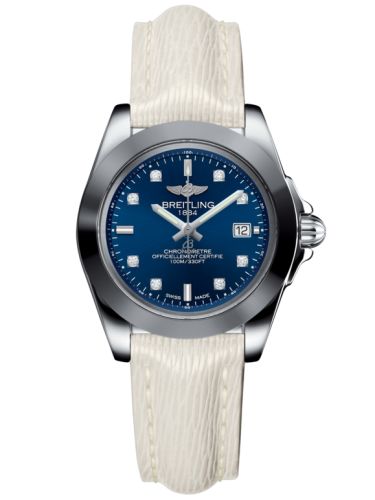 Breitling Galactic W7133012/C966/235X/A14BA.1 Blue 32.00 mm Quartz