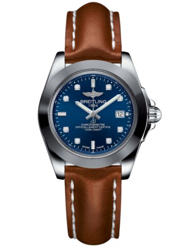 Breitling Galactic W7133012/C966/406X/A14BA.1 Blue 32.00 mm Quartz