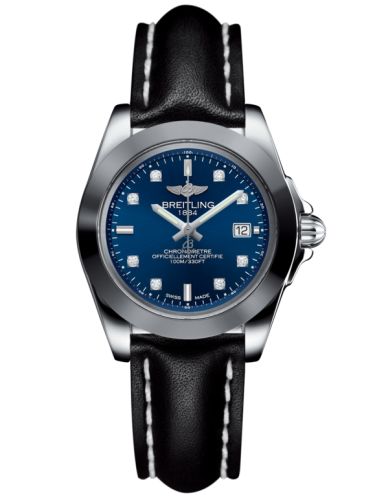 Breitling Galactic W7133012/C966/408X/A14BA.1 Blue 32.00 mm Quartz