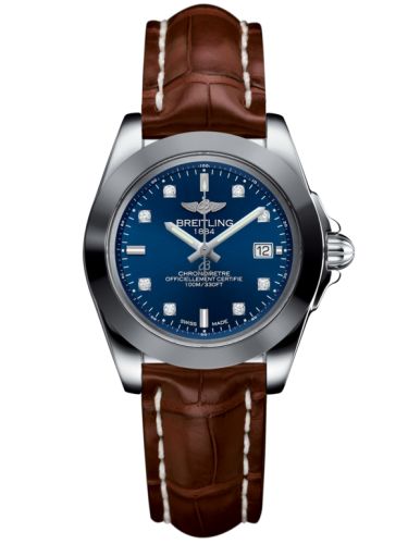 Breitling Galactic W7133012/C966/778P/A14BA.1 Blue 32.00 mm Quartz